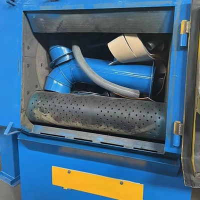 Pequena máquina de exploração de grampos com capacidade de 2500 kg e limpeza normal