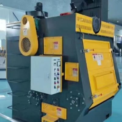 Forja Limpeza de superfície e tratamento de reforço Máquina de sopro de tiro pequeno