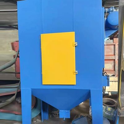 Forja Limpeza de superfície e tratamento de reforço Máquina de sopro de tiro pequeno