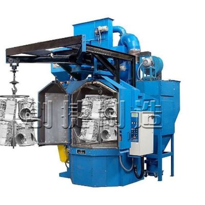 Acessórios elétricos de suspensão Máquina de remoção de ferrugem de tiro para alta eficiência