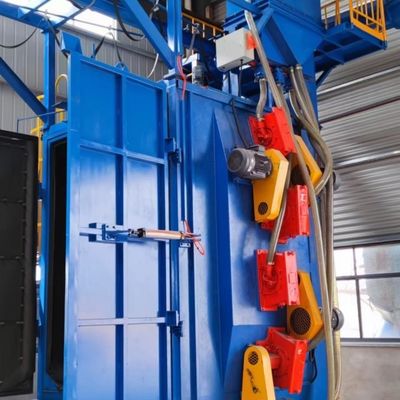 Máquina robusta de jato de gancho para máquinas de fundição e forja de aço GB Standard