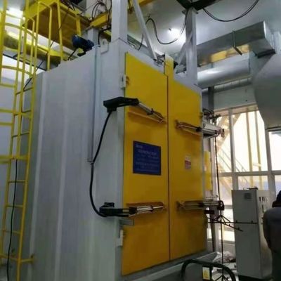 Máquina robusta de jato de gancho para máquinas de fundição e forja de aço GB Standard