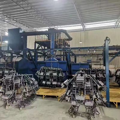 Máquina de exploração de 3 metros de comprimento e 5 metros de largura para produtos de aço inoxidável