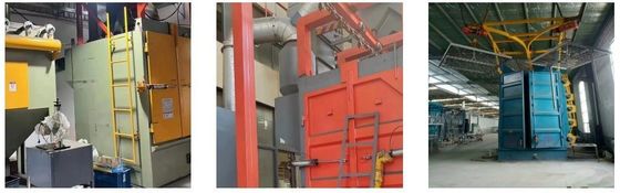 Máquina elétrica de jato de gancho personalizada para aplicações personalizadas