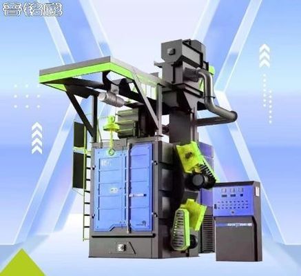 800*1100mm Máquina de jato de gancho personalizada para soluções personalizadas