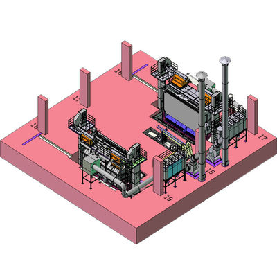 Equipamento exclusivo de limpeza de mandril Wire Rod Coil Shot Blasting Machine Personalização
