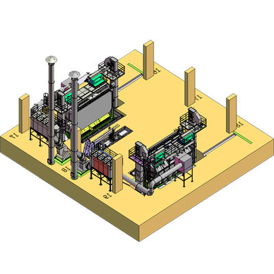 Equipamento exclusivo de limpeza de mandril Wire Rod Coil Shot Blasting Machine Personalização