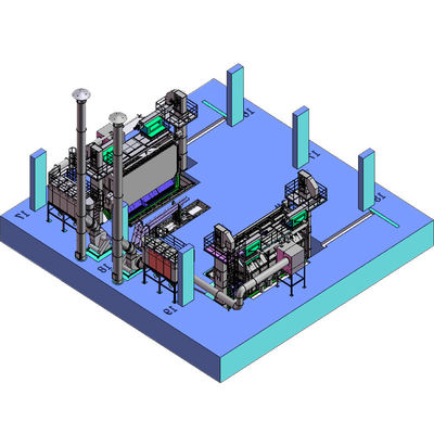 Equipamento exclusivo de limpeza de mandril Wire Rod Coil Shot Blasting Machine Personalização