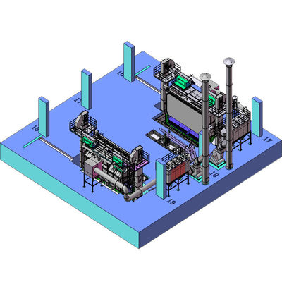 Equipamento exclusivo de limpeza de mandril Wire Rod Coil Shot Blasting Machine Personalização