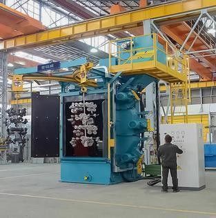 Máquina de transmissão contínua através de uma cadeia transportadora a céu aberto para objetos pequenos