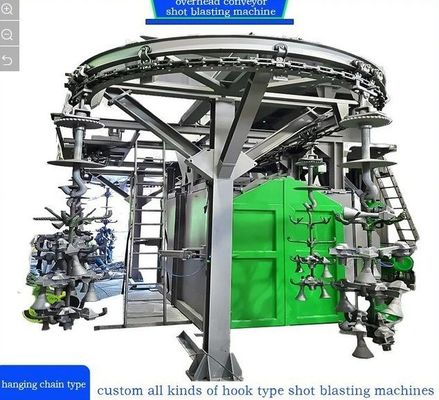 Máquina de transmissão contínua através de uma cadeia transportadora a céu aberto para objetos pequenos
