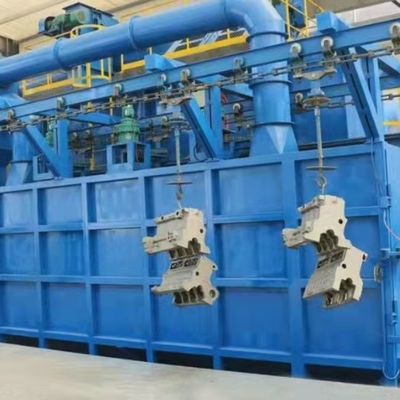 Indústria de fundição Máquina de jato de aço inoxidável com possibilidade de personalização