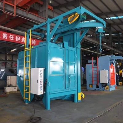 Máquina de revestimento por parafusos de alta limpeza para remoção de ferrugem de aço