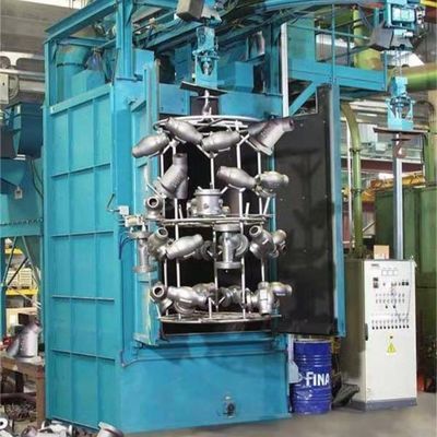 Máquina de blasting por parafuso suspenso acessível para pequenas empresas 4.809*2.825*7.118