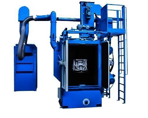 Máquina de borbulhar por tiro de tipo gancho Q379 para forjar peças e pequenas peças fundidas