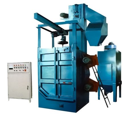 Máquina de borbulhar por tiro de tipo gancho Q379 para forjar peças e pequenas peças fundidas