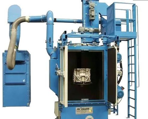 Máquina de borbulhar por tiro de tipo gancho Q379 para forjar peças e pequenas peças fundidas