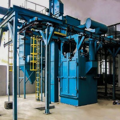 Máquina de borbulhar por tiro de tipo gancho Q379 para forjar peças e pequenas peças fundidas