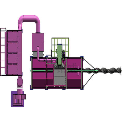 Máquina de jato de fio personalizável com bobina de jato de fio 2-4 rolos por hora 0,2-0,3% Perda de fio