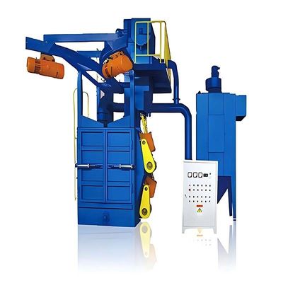 Custom qualquer tamanho Spinner Hanger Tipo Shot Blasting Machine com gancho à prova de explosão