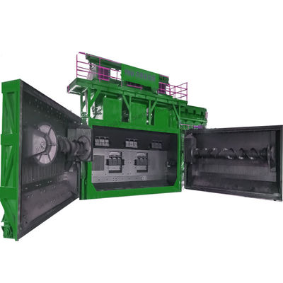 Máquina de jato de arame elétrico de bobina com modo de trabalho de posição dupla Melhor escolha