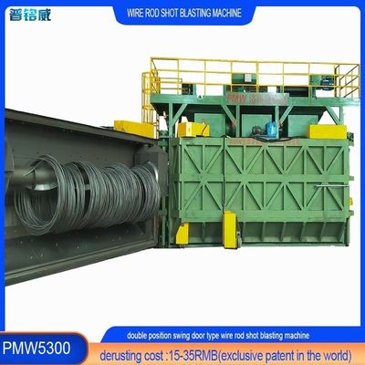 Máquina de jato de arame elétrico de bobina com modo de trabalho de posição dupla Melhor escolha