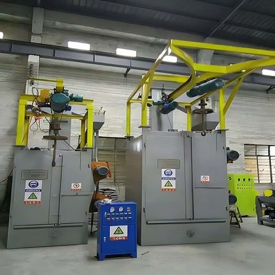 Máquina de revestimento de cilindros de gás de alta limpeza