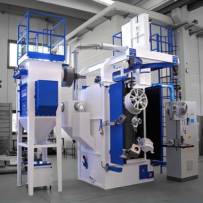 Máquina de revestimento de cilindros de gás de alta limpeza