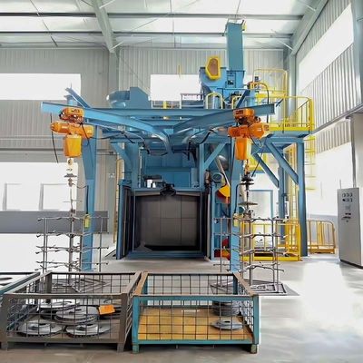 Máquina de descarga e de eficiência do tipo gancho de jato com limpeza de ferramentas elétricas