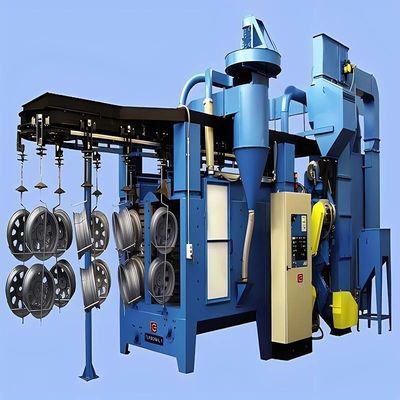 Máquina de descarga e de eficiência do tipo gancho de jato com limpeza de ferramentas elétricas