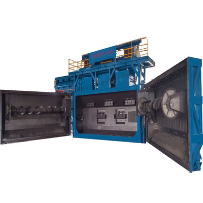 Máquina de revestimento de barras de arame de proteção de aço de manganês para derusting Custo 15-35RMB/T