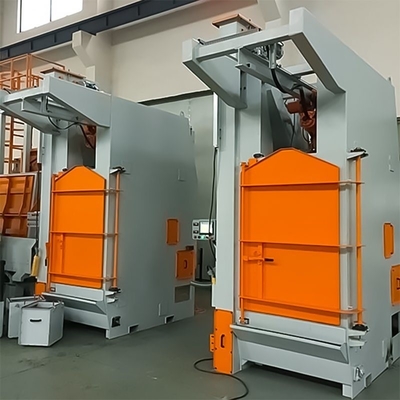 Máquina de exploração de tiro de pequeno gancho personalizada para limpeza precisa de peças irregulares