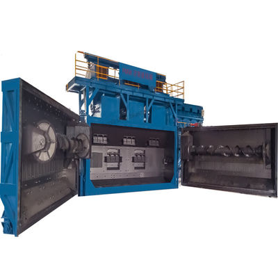 Máquina de descascar a superfície de fios Pmw5300 para espiral de barras de fios