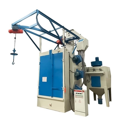 Q37 Série Derusting e Eficiência Hook Rail através do tipo Shot Blasting Machines