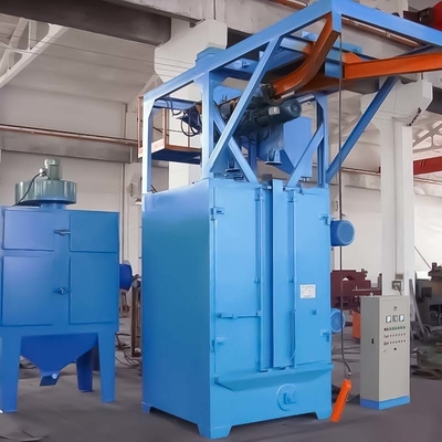 Q37 Série Derusting e Eficiência Hook Rail através do tipo Shot Blasting Machines