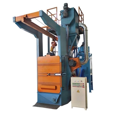 Q37 Série Derusting e Eficiência Hook Rail através do tipo Shot Blasting Machines
