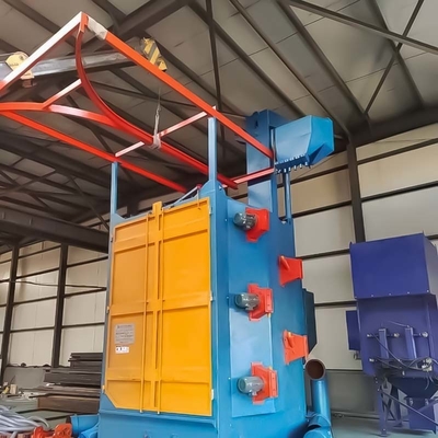 Máquina de secagem de alta limpeza da série Q37 de tipo gancho para limpeza e descamação