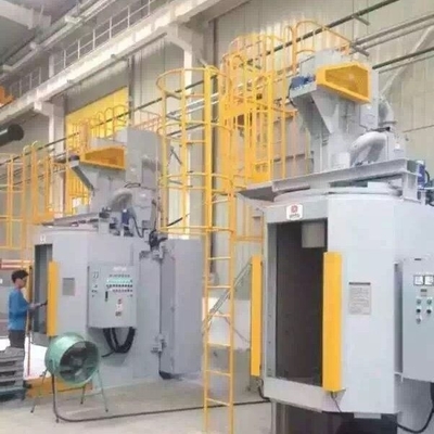 Equipamento de limpeza de explosões de tipo &quot;Double Hook&quot; de 2500 kg com apoio técnico