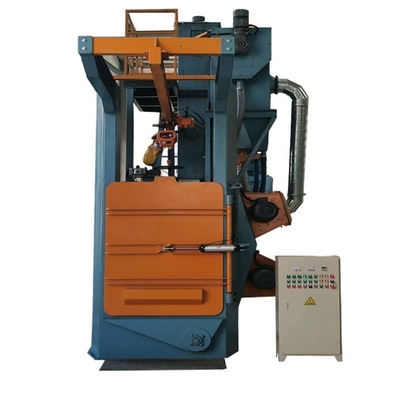 Personalização Straight Rail Type Hook Hanger Shot Blasting Machine para 2500kg Capacidade