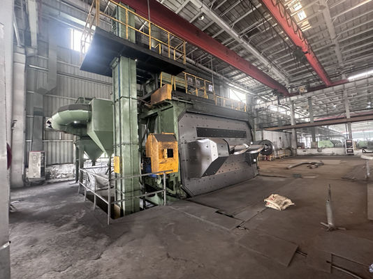 PMW3850 Máquina de revestimento de duas posições de porta de barril de arame elétrico para remoção de ferrugem