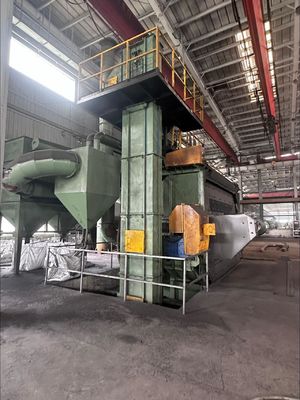 PMW3850 Máquina de revestimento de duas posições de porta de barril de arame elétrico para remoção de ferrugem