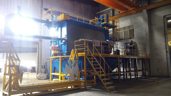 PMW3850 Máquina de revestimento de duas posições de porta de barril de arame elétrico para remoção de ferrugem