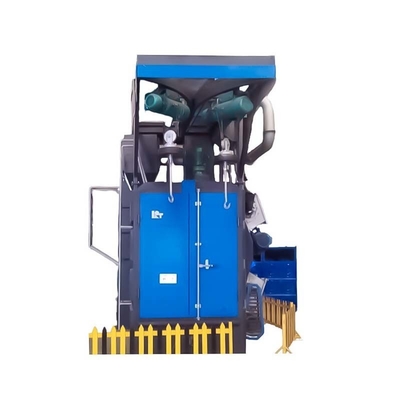 2500 kg Máquina de jato de aço para peças de fundição
