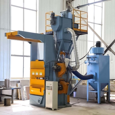 Máquina de exploração de tiro de tipo gancho duplo de 2500 kg com centrífuga de cantilever