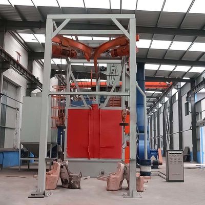 Máquina de revestimento de carrinhos de automóveis de tipo Spinner Hanger Hook por Crawler Abrator