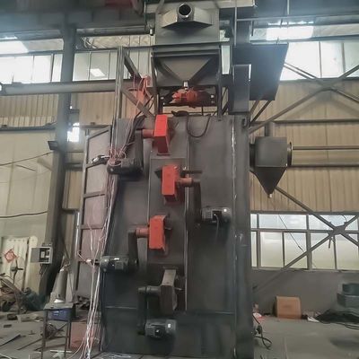 Máquina de revestimento de carrinhos de automóveis de tipo Spinner Hanger Hook por Crawler Abrator