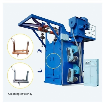 Combustível Elétrico 2500kg Máquina de Explosão de Tiro de Tipo Hanger Spinner Amarelo Hook com 1