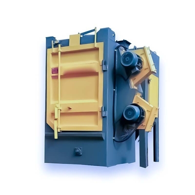 Forja de alta limpeza Partes de fundição Spinner Hanger Hook Tipo Shot Blasting Machine