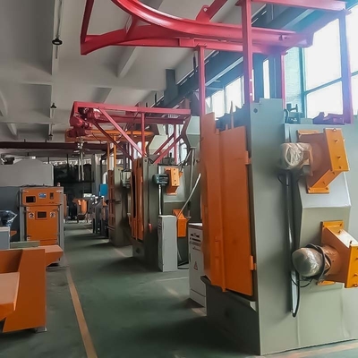 2500kg Máquina de jato de jato de cilindro de gás usando design de gancho duplo