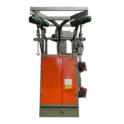Máquina automática de revestimento por jato, de tipo de gancho, para revestimento por jato de várias cores